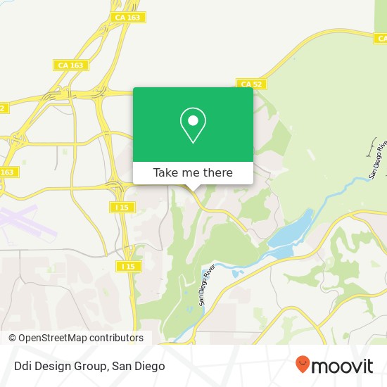 Mapa de Ddi Design Group