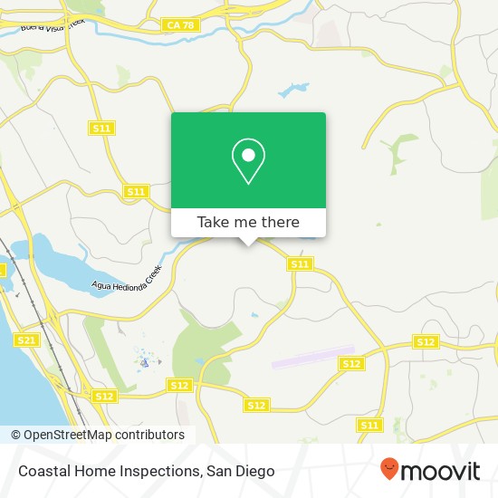 Coastal Home Inspections map