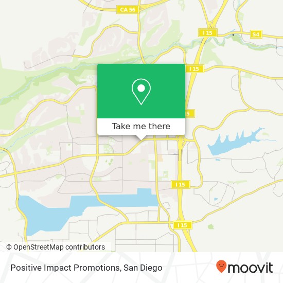 Mapa de Positive Impact Promotions