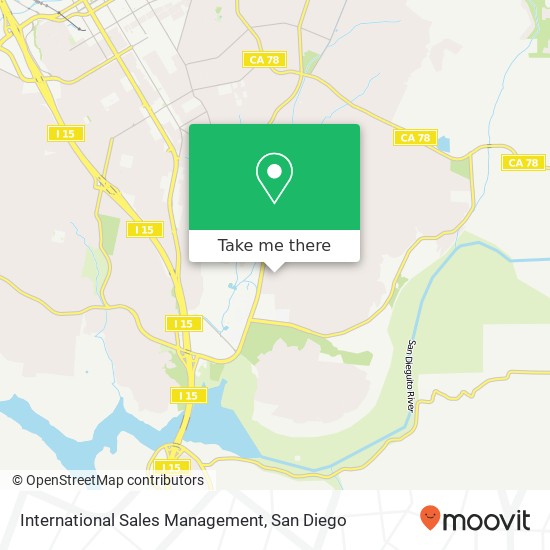 International Sales Management map