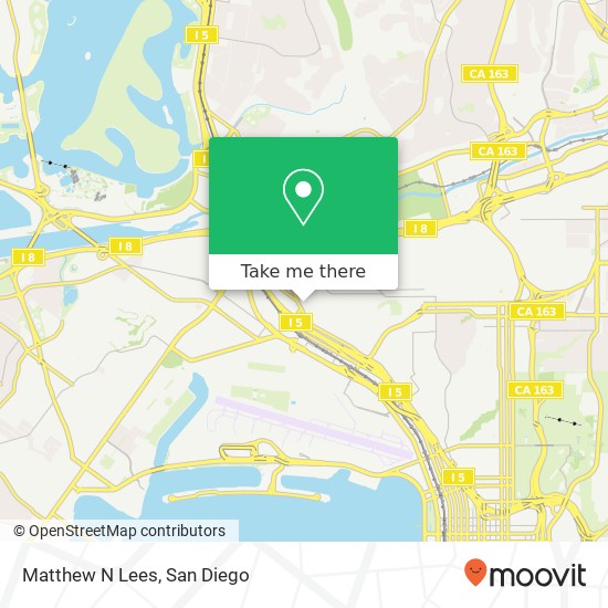 Matthew N Lees map