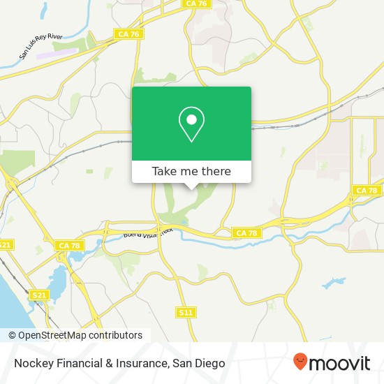Nockey Financial & Insurance map