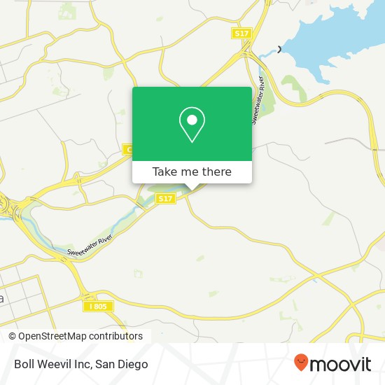 Boll Weevil Inc map