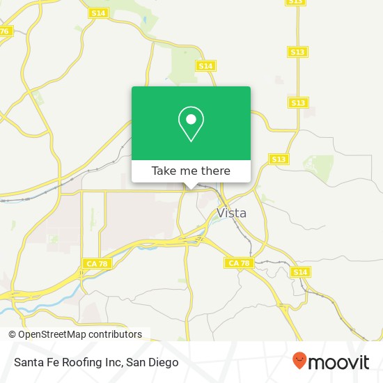 Santa Fe Roofing Inc map