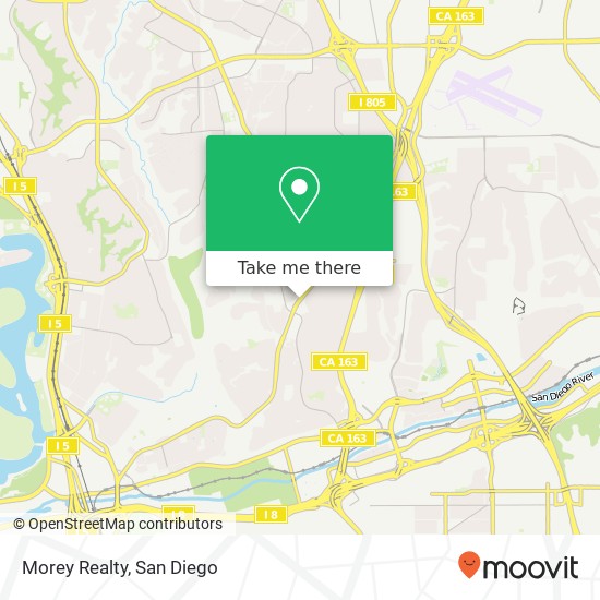 Morey Realty map