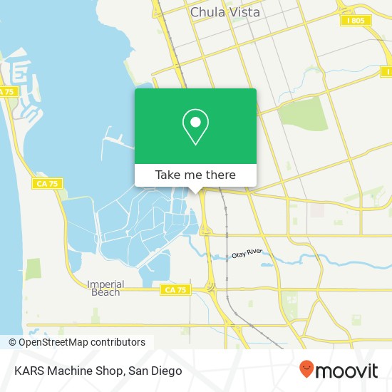 KARS Machine Shop map