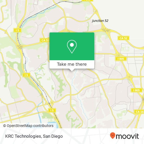Mapa de KRC Technologies