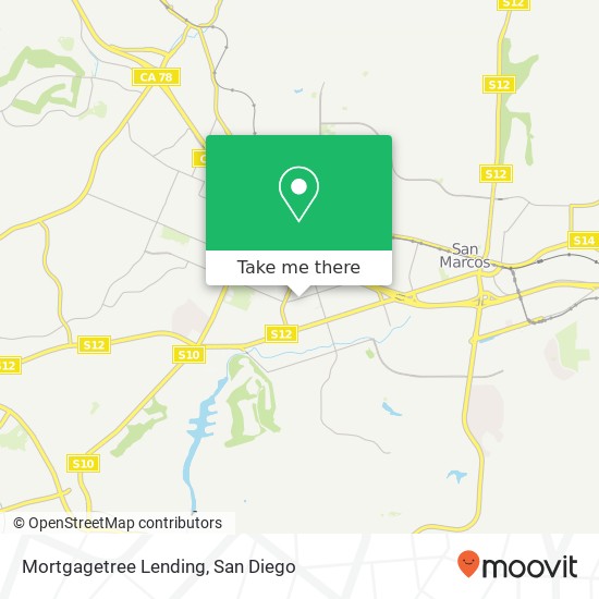 Mortgagetree Lending map