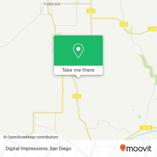 Digital Impressions map