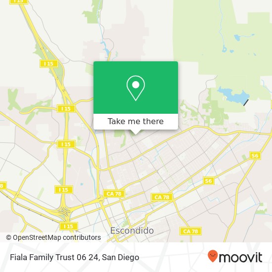 Mapa de Fiala Family Trust 06 24