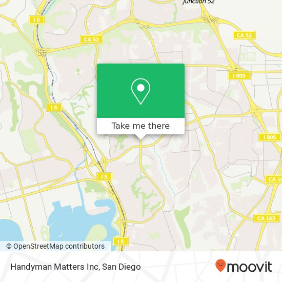 Handyman Matters Inc map