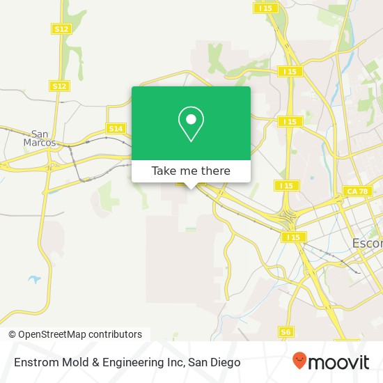 Mapa de Enstrom Mold & Engineering Inc