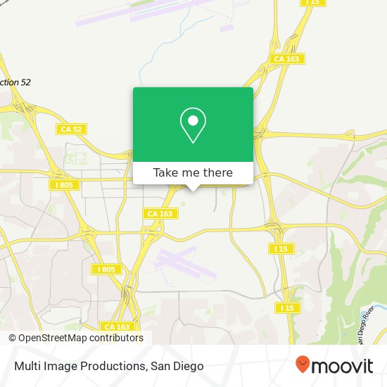 Multi Image Productions map