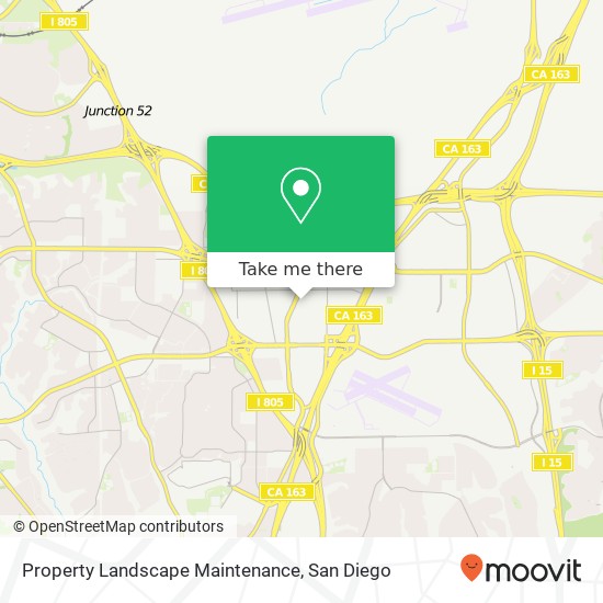 Mapa de Property Landscape Maintenance