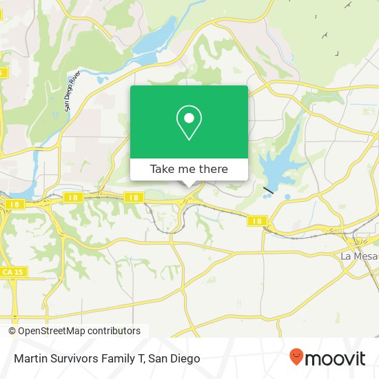Mapa de Martin Survivors Family T