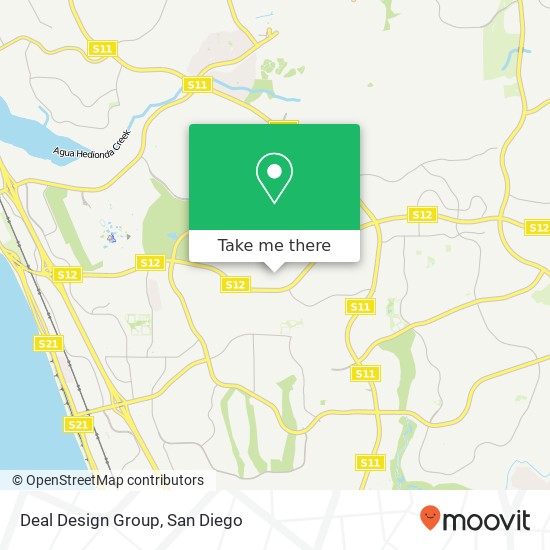 Deal Design Group map