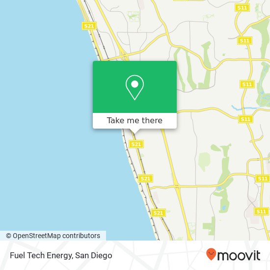 Fuel Tech Energy map