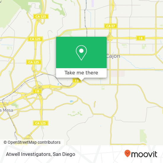 Atwell Investigators map