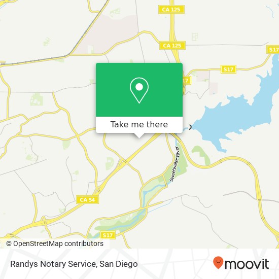 Mapa de Randys Notary Service