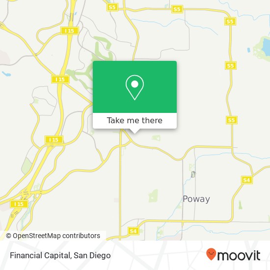 Mapa de Financial Capital
