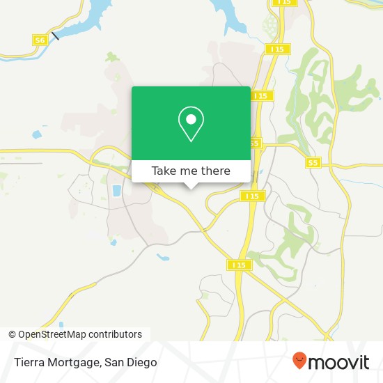 Mapa de Tierra Mortgage
