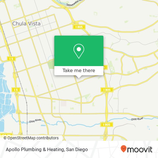 Apollo Plumbing & Heating map