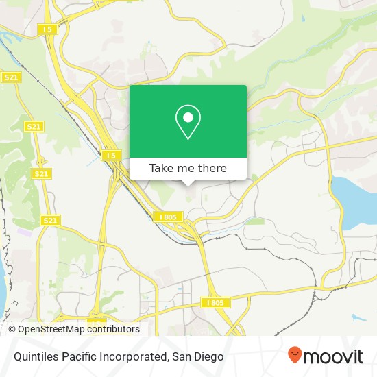 Quintiles Pacific Incorporated map