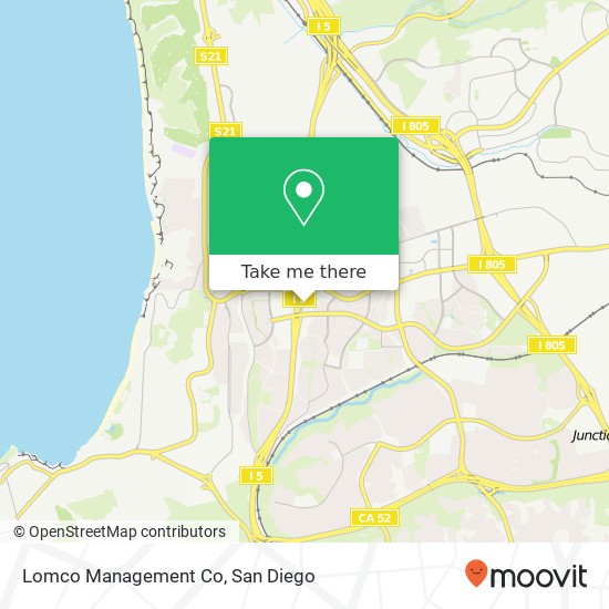 Lomco Management Co map