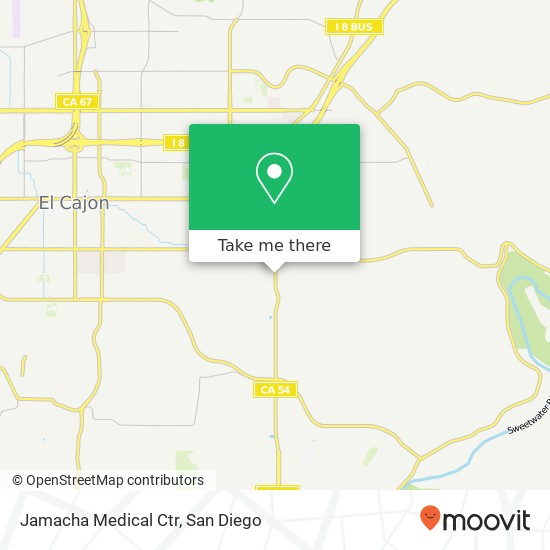 Jamacha Medical Ctr map