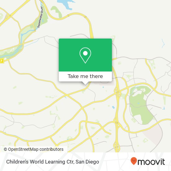 Mapa de Children's World Learning Ctr