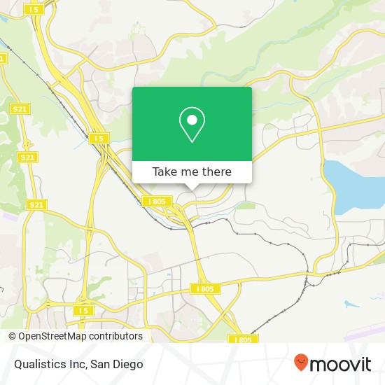 Qualistics Inc map