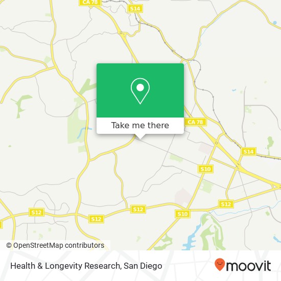 Health & Longevity Research map