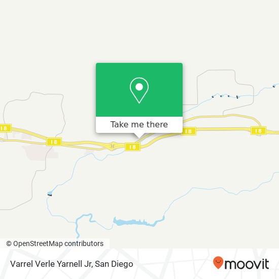 Mapa de Varrel Verle Yarnell Jr