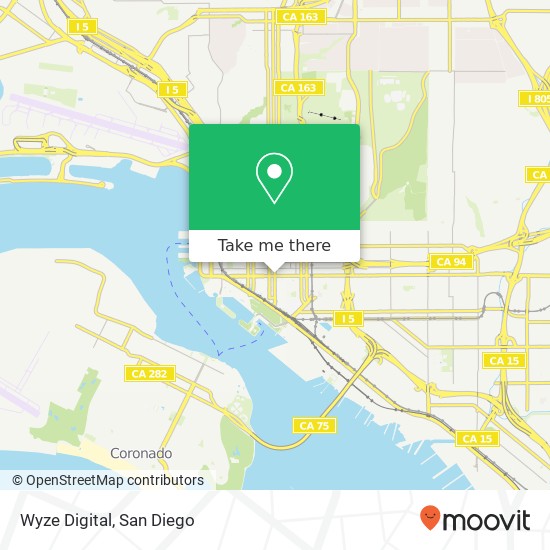 Wyze Digital map