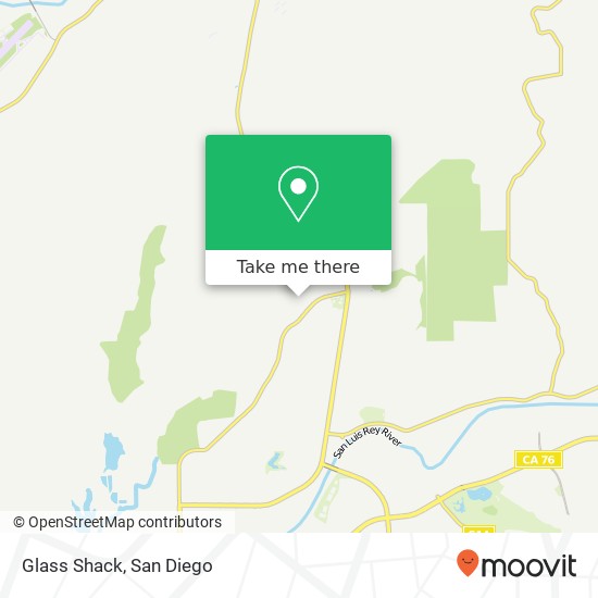 Glass Shack map