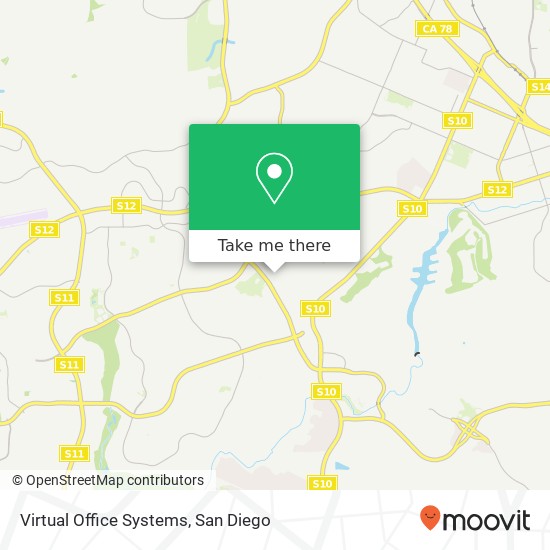 Virtual Office Systems map