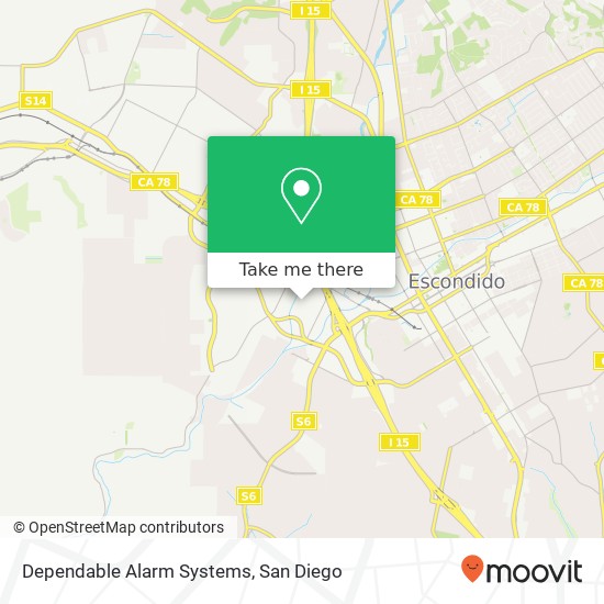 Mapa de Dependable Alarm Systems