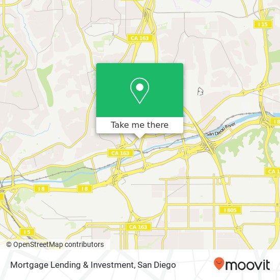 Mortgage Lending & Investment map