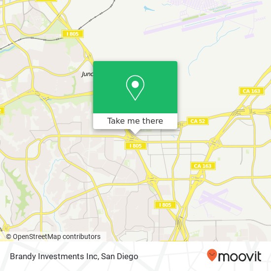 Brandy Investments Inc map