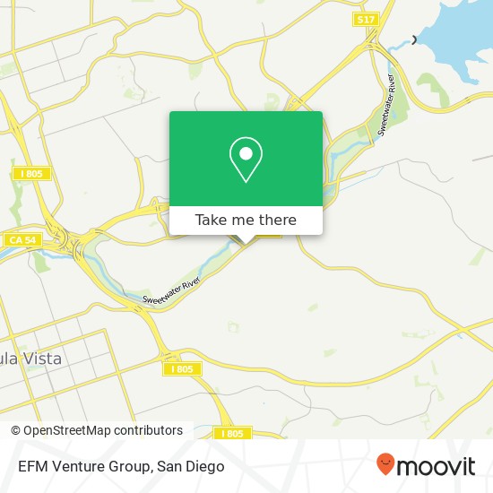 EFM Venture Group map