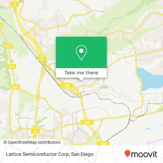 Mapa de Lattice Semiconductor Corp