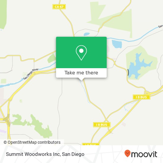 Summit Woodworks Inc map