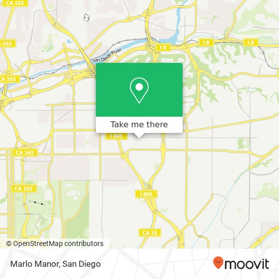 Marlo Manor map