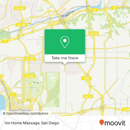 Inn Home Massage map