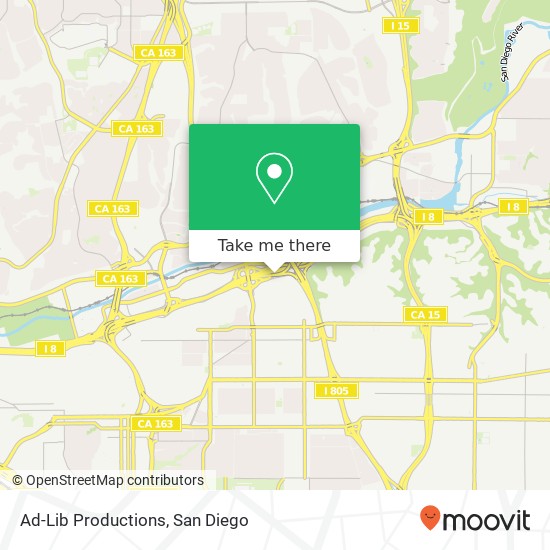 Ad-Lib Productions map