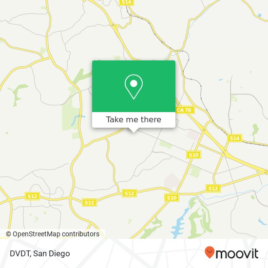 DVDT map