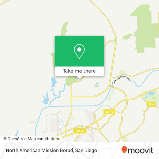 North American Mission Borad map