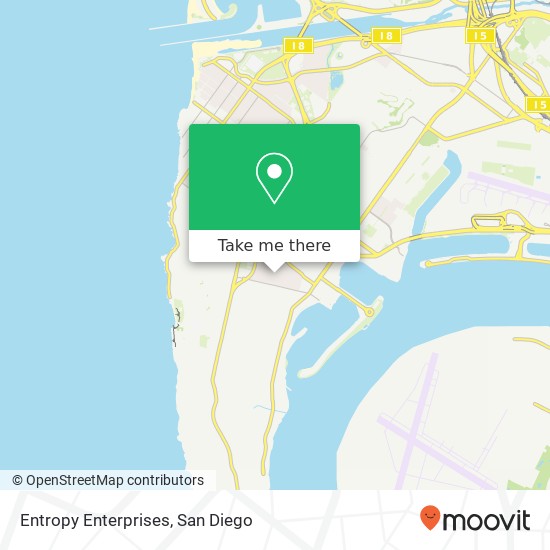 Mapa de Entropy Enterprises