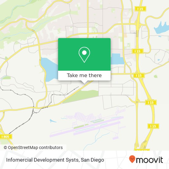 Infomercial Development Systs map