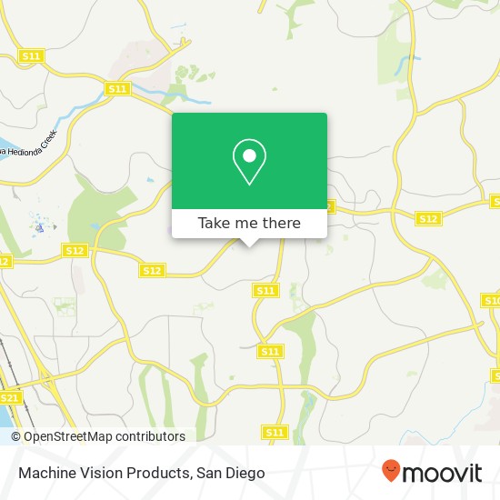 Machine Vision Products map